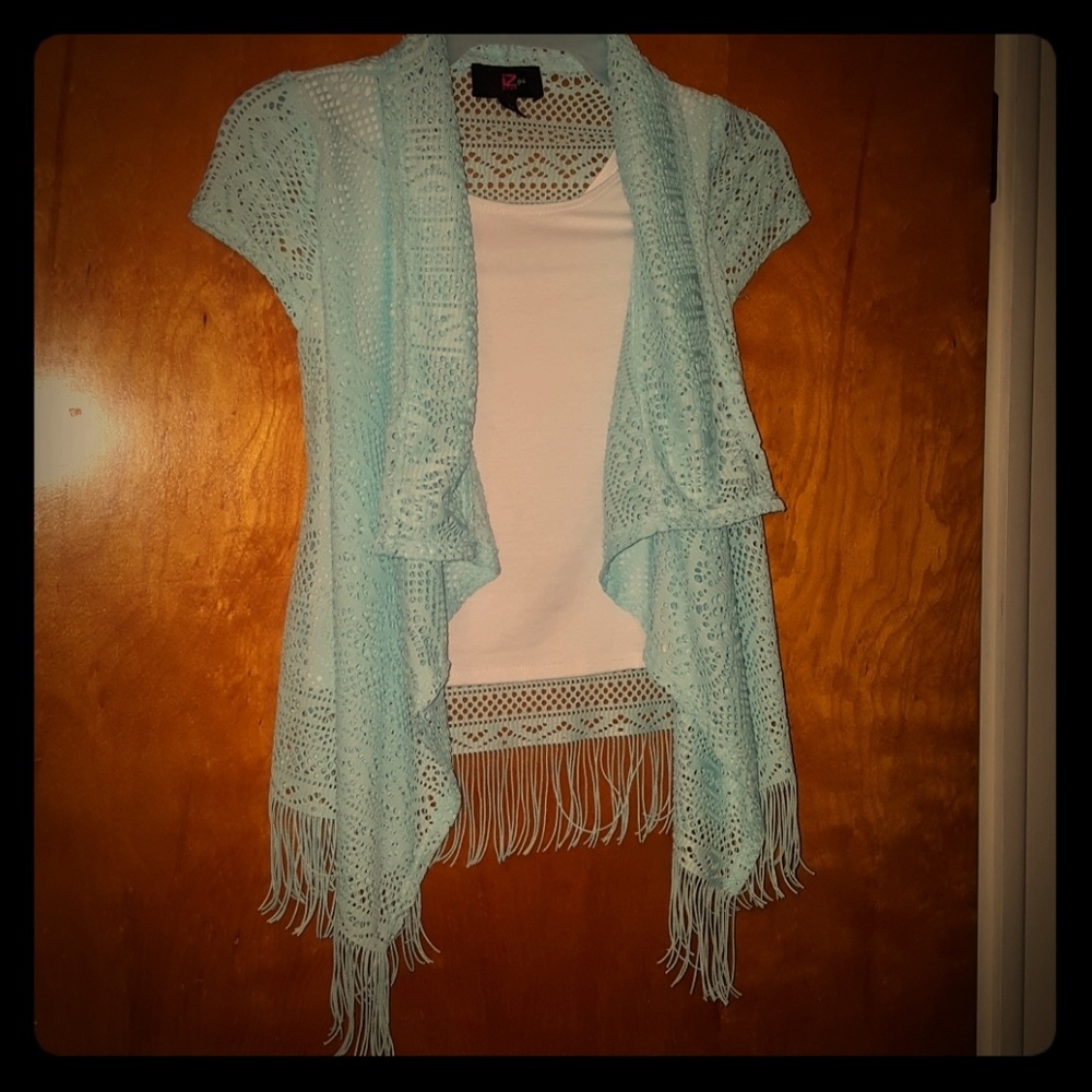 Girls Size 7/8 Blouse